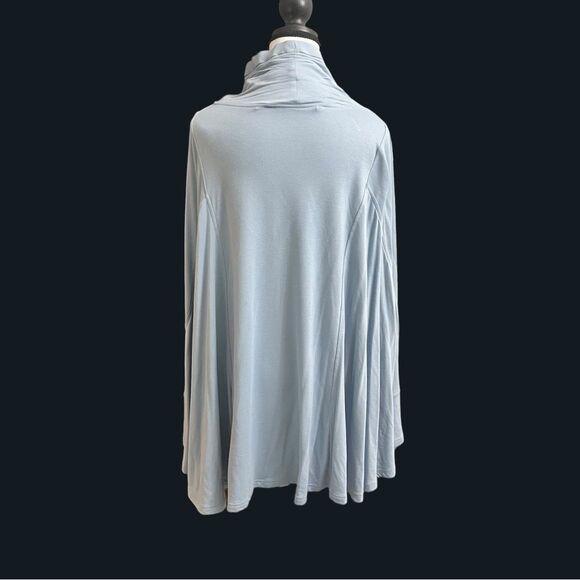 Colleen Lopez French Terry Poncho Size M/L - Picture 4 of 11